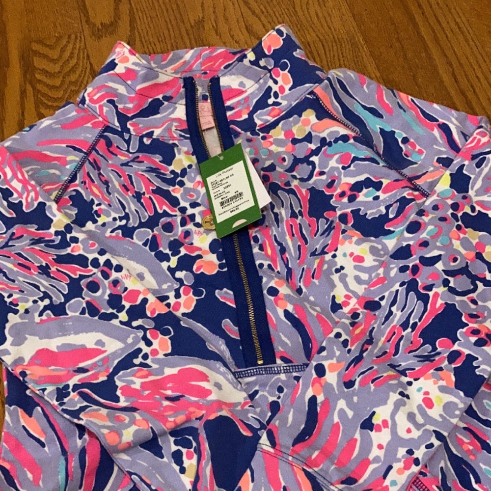Lilly Pulitzer Shrimply Chic Popover XS